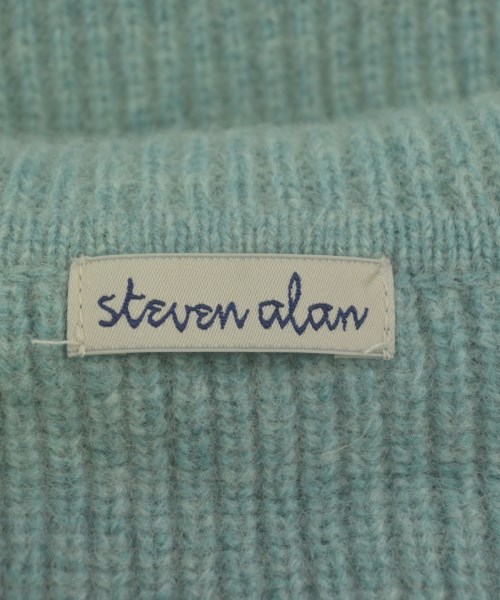 steven alan（スティーブンアラン）ニット・セーター 青 サイズ:F レディース/2200618177035