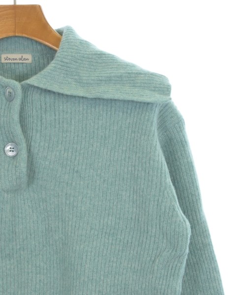 steven alan（スティーブンアラン）ニット・セーター 青 サイズ:F レディース/2200618177035