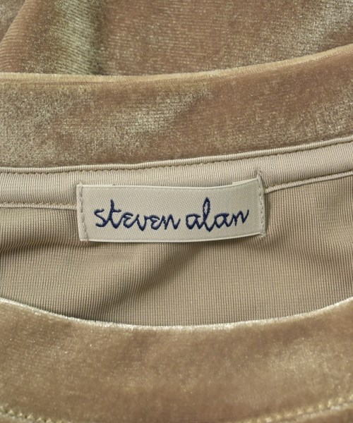 steven alan（スティーブンアラン）Tシャツ・カットソー ベージュ サイズ:-(M位) レディース/2200615987040