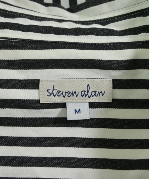 steven alan（スティーブンアラン）カジュアルシャツ 黒 サイズ:M メンズ/2200619559137