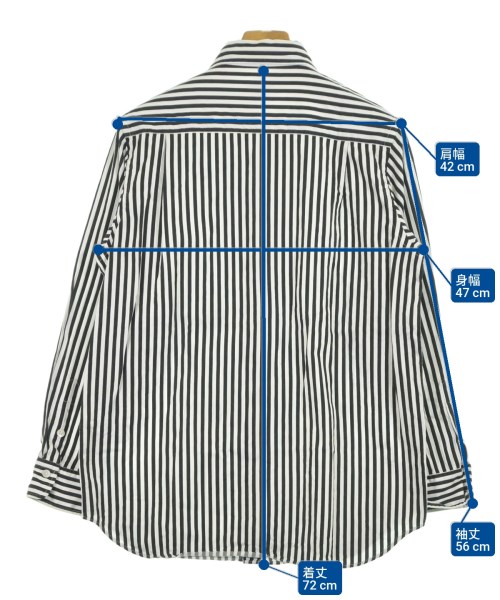 steven alan（スティーブンアラン）カジュアルシャツ 黒 サイズ:M メンズ/2200619559137