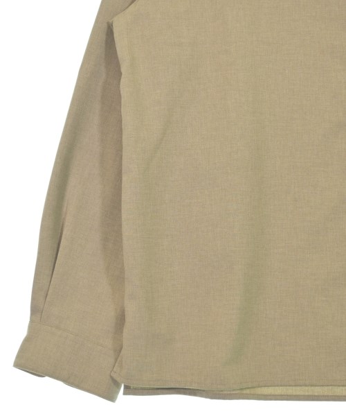 steven alan（スティーブンアラン）カジュアルシャツ ベージュ サイズ:M メンズ/2200632401031