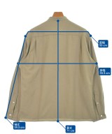 steven alan（スティーブンアラン）カジュアルシャツ ベージュ サイズ:M メンズ/2200632401031