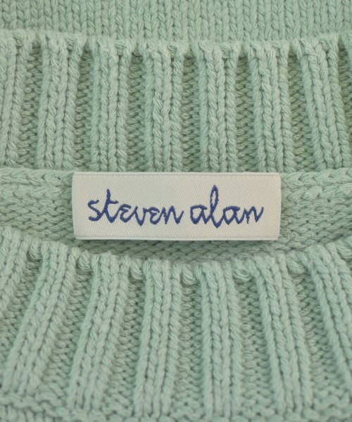 steven alan（スティーブンアラン）ニット・セーター 緑 サイズ:F レディース/2200619319014