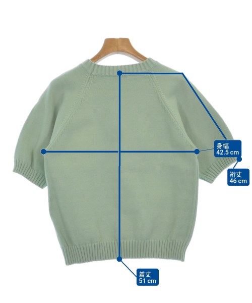 steven alan（スティーブンアラン）ニット・セーター 緑 サイズ:F レディース/2200619319014