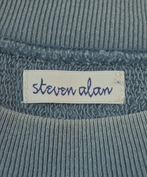 steven alan（スティーブンアラン）スウェット 青 サイズ:S メンズ/2200634258046