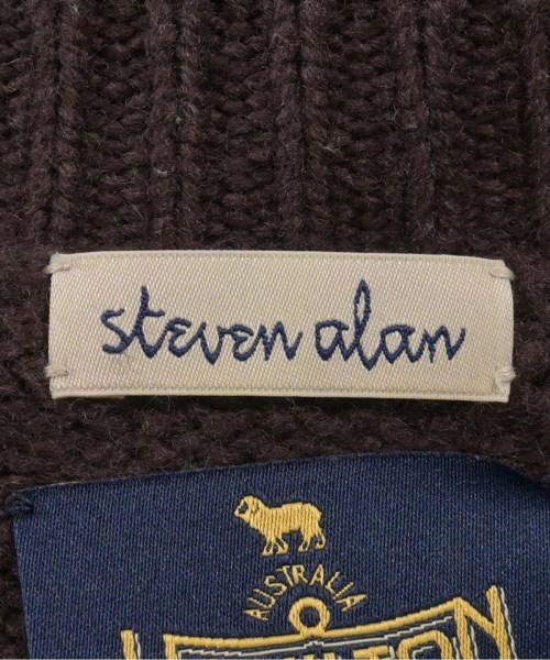 steven alan（スティーブンアラン）ニット・セーター 紫 サイズ:-(M位) メンズ/2200634447051