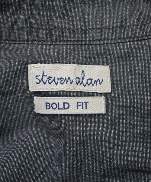 steven alan（スティーブンアラン）カジュアルシャツ グレー サイズ:S メンズ/2200634447068