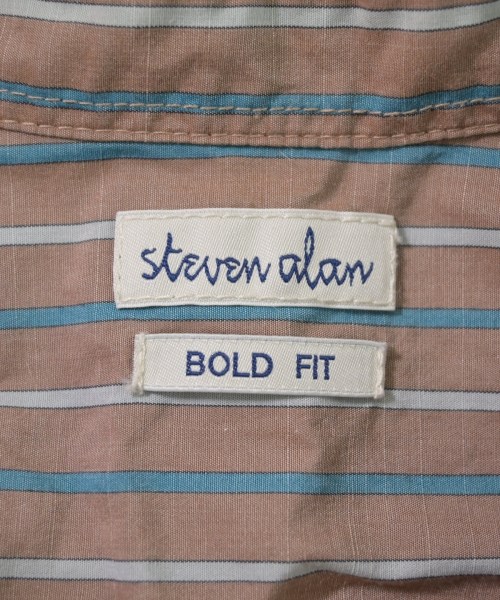 steven alan（スティーブンアラン）カジュアルシャツ 茶 サイズ:S メンズ/2200634447075
