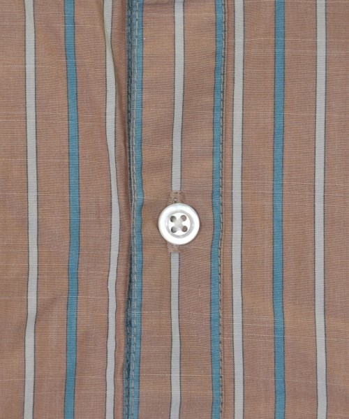 steven alan（スティーブンアラン）カジュアルシャツ 茶 サイズ:S メンズ/2200634447075