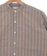 steven alan（スティーブンアラン）カジュアルシャツ 茶 サイズ:S メンズ/2200634447075