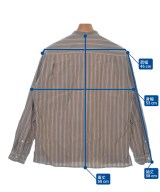 steven alan（スティーブンアラン）カジュアルシャツ 茶 サイズ:S メンズ/2200634447075