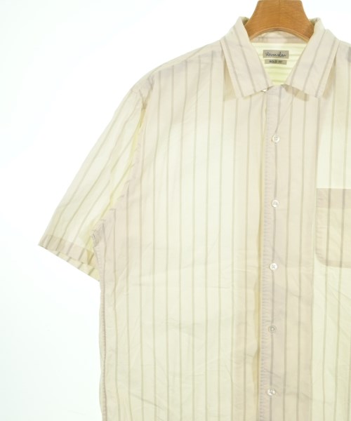 steven alan（スティーブンアラン）カジュアルシャツ 白 サイズ:M メンズ/2200634447310