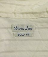 steven alan（スティーブンアラン）カジュアルシャツ 白 サイズ:M メンズ/2200634447310
