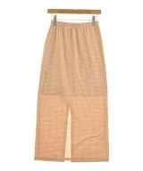 steven alan（スティーブンアラン）ロング・マキシ丈スカート オレンジ サイズ:M レディース/2200602145132