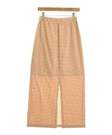 steven alan（スティーブンアラン）ロング・マキシ丈スカート オレンジ サイズ:M レディース/2200602145132