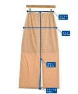 steven alan（スティーブンアラン）ロング・マキシ丈スカート オレンジ サイズ:M レディース/2200602145132
