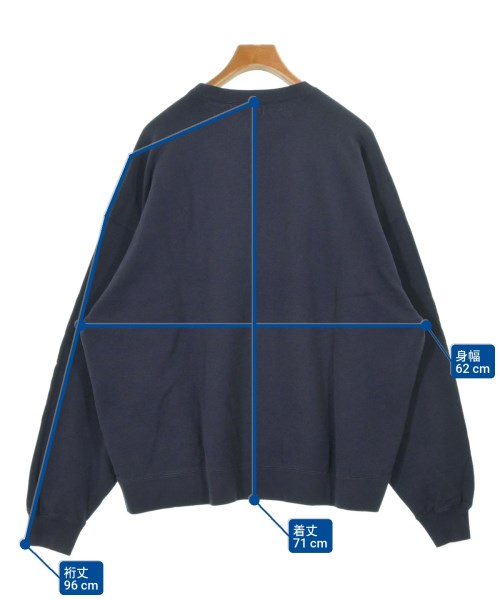 steven alan（スティーブンアラン）スウェット 紺 サイズ:XL メンズ/2200609936177