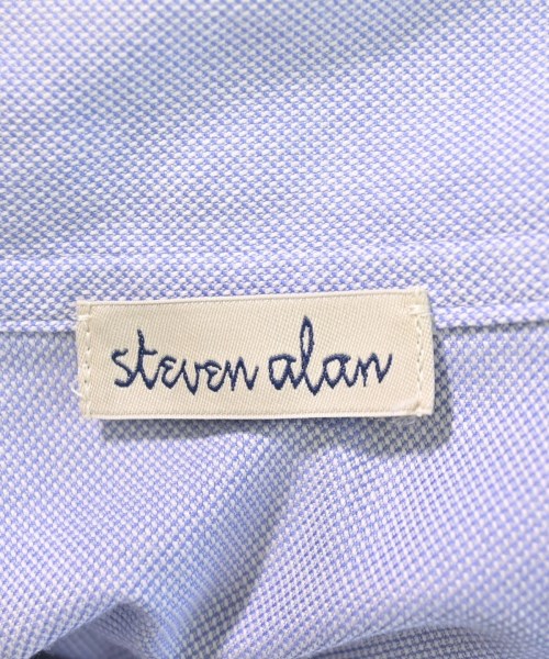 steven alan（スティーブンアラン）ブラウス 青 サイズ:M レディース/2200610241017