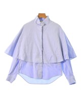 steven alan（スティーブンアラン）ブラウス 青 サイズ:M レディース/2200610241017