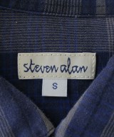 steven alan（スティーブンアラン）カジュアルシャツ 紺 サイズ:S メンズ/2200610037320