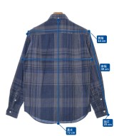 steven alan（スティーブンアラン）カジュアルシャツ 紺 サイズ:S メンズ/2200610037320