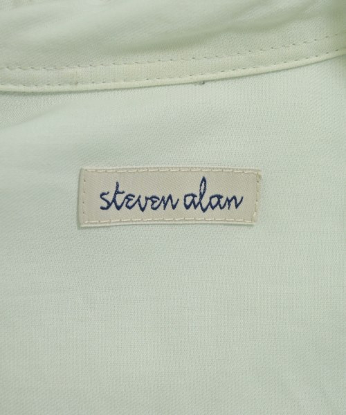 steven alan（スティーブンアラン）カジュアルシャツ 緑 サイズ:S メンズ/2200610617188