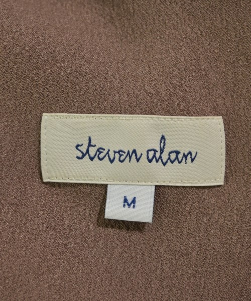steven alan（スティーブンアラン）その他 茶 サイズ:M レディース/2200610732034