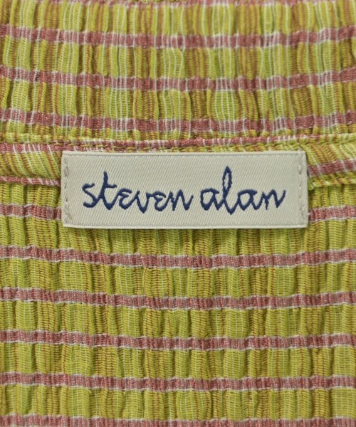 steven alan（スティーブンアラン）カジュアルシャツ 緑 サイズ:F レディース/2200603622038