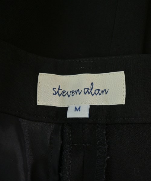 steven alan（スティーブンアラン）スラックス 黒 サイズ:M レディース/2200607937022