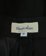 steven alan（スティーブンアラン）スラックス 黒 サイズ:M レディース/2200607937022