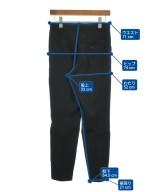steven alan（スティーブンアラン）スラックス 黒 サイズ:M レディース/2200607937022