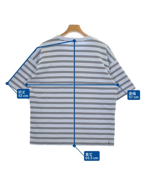 steven alan（スティーブンアラン）Tシャツ・カットソー 青 サイズ:M メンズ/2200611271013