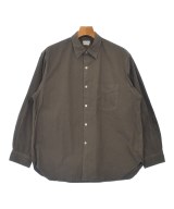 steven alan（スティーブンアラン）カジュアルシャツ 茶 サイズ:M メンズ/2200611334015