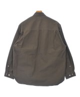 steven alan（スティーブンアラン）カジュアルシャツ 茶 サイズ:M メンズ/2200611334015