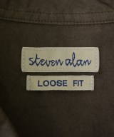 steven alan（スティーブンアラン）カジュアルシャツ 茶 サイズ:M メンズ/2200611334015