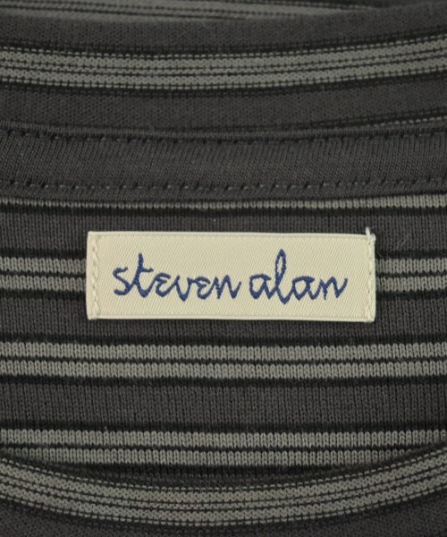 steven alan（スティーブンアラン）Tシャツ・カットソー グレー サイズ:M メンズ/2200605194137