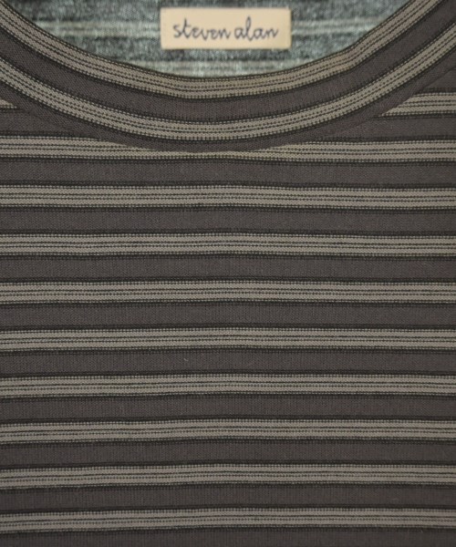 steven alan（スティーブンアラン）Tシャツ・カットソー グレー サイズ:M メンズ/2200605194137