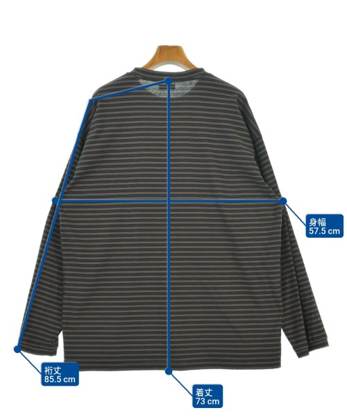 steven alan（スティーブンアラン）Tシャツ・カットソー グレー サイズ:M メンズ/2200605194137