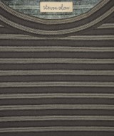 steven alan（スティーブンアラン）Tシャツ・カットソー グレー サイズ:M メンズ/2200605194137