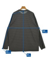 steven alan（スティーブンアラン）Tシャツ・カットソー グレー サイズ:M メンズ/2200605194137