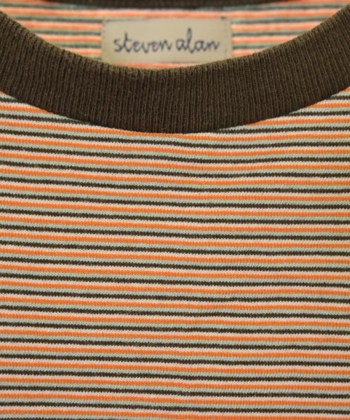 steven alan（スティーブンアラン）Tシャツ・カットソー オレンジ サイズ:M メンズ/2200605504028
