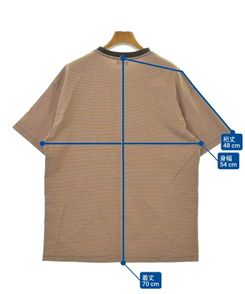 steven alan（スティーブンアラン）Tシャツ・カットソー オレンジ サイズ:M メンズ/2200605504028