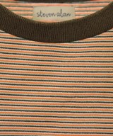 steven alan（スティーブンアラン）Tシャツ・カットソー オレンジ サイズ:M メンズ/2200605504028
