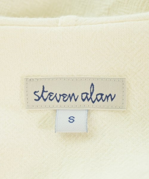 steven alan（スティーブンアラン）カジュアルシャツ 白 サイズ:S レディース/2200609967140