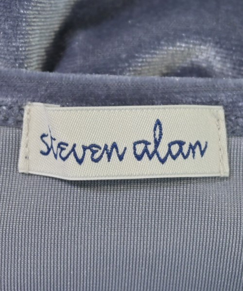 steven alan（スティーブンアラン）Tシャツ・カットソー 青 サイズ:F レディース/2200609967201