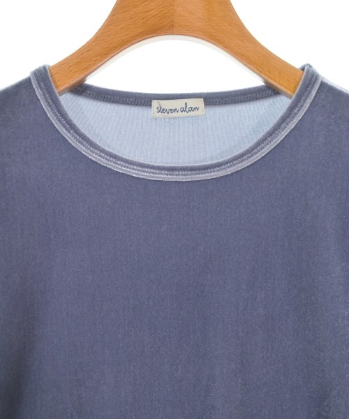 steven alan（スティーブンアラン）Tシャツ・カットソー 青 サイズ:F レディース/2200609967201