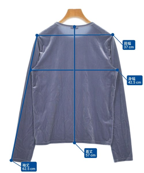 steven alan（スティーブンアラン）Tシャツ・カットソー 青 サイズ:F レディース/2200609967201