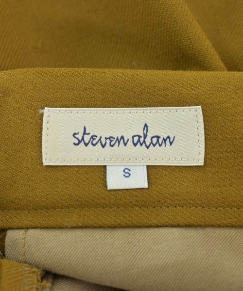 steven alan（スティーブンアラン）スラックス 茶 サイズ:S レディース/2200609967270