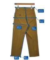 steven alan（スティーブンアラン）スラックス 茶 サイズ:S レディース/2200609967270
